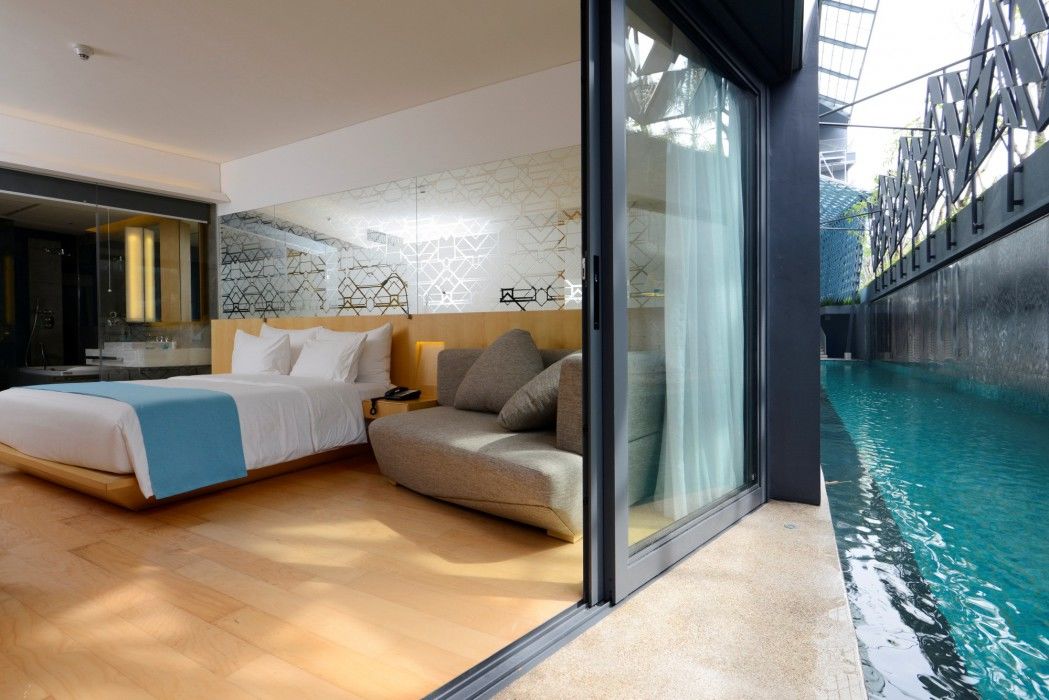 Ize Seminyak By Lifestyleretreats Hotel Exterior foto